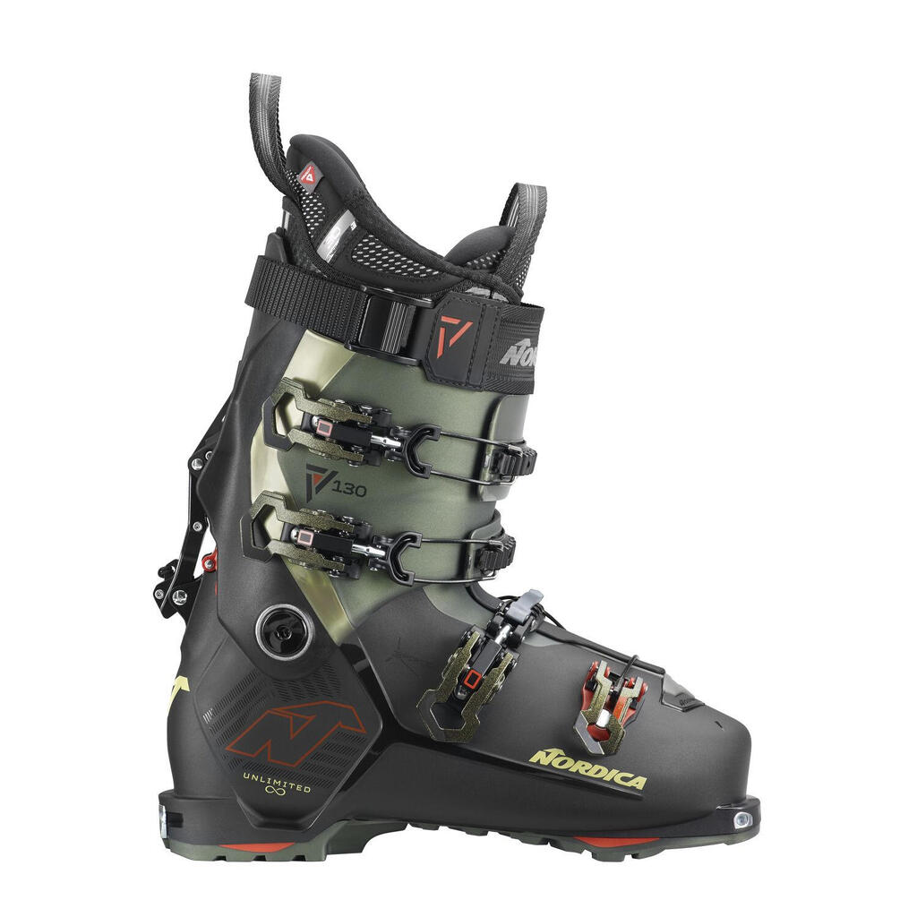 Nordica Unlimited 130 Black Men's Ski Boots