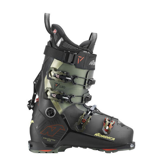 Nordica Unlimited 130 Heren Zwarte Skischoenen