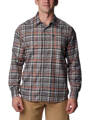 Wandelshirt heren silver ridge utility lite plaid