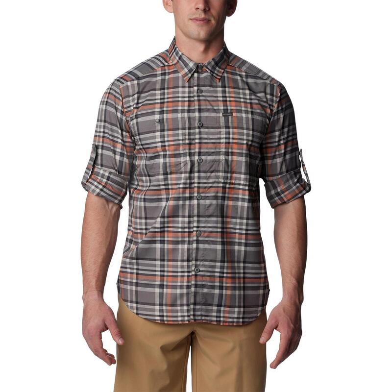 Camasa de drumetie Silver Ridge Utility Lite Plaid Long Sleeve Shirt barbati