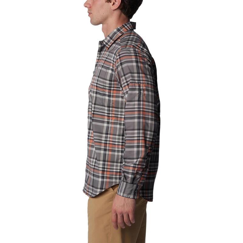 Camasa de drumetie Silver Ridge Utility Lite Plaid Long Sleeve Shirt barbati