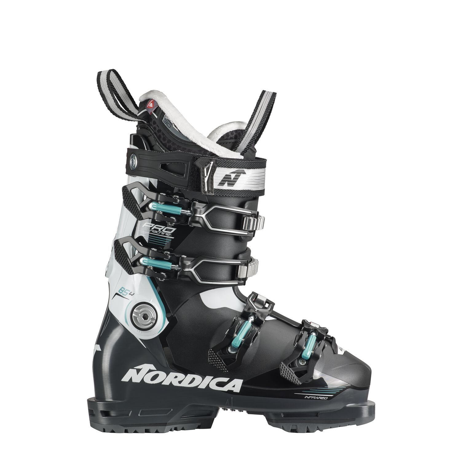 Nordica - Chaussures De Ski Pro Machine 85 W Gw Femme - Chaussures De Ski - Noir - 23 Cm - Decathlon