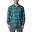 Silver Ridge Utility Lite Plaid Long Sleeve Shirt férfi túraing - kék