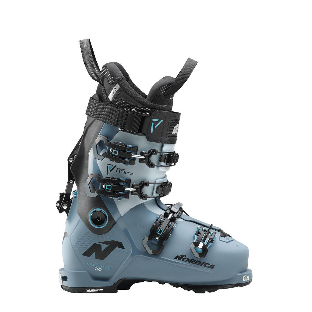 Nordica Unlimited Lt 115 W Black Men's Ski Boots