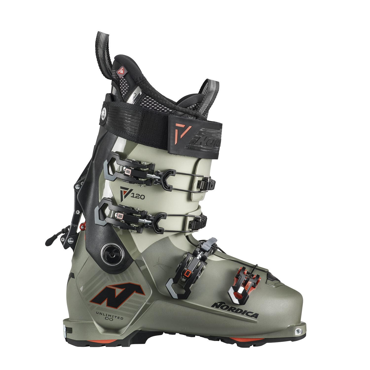 Nordica - Chaussures De Ski Unlimited 120 Homme - Chaussures De Ski - Vert - 27,5 Cm - Decathlon
