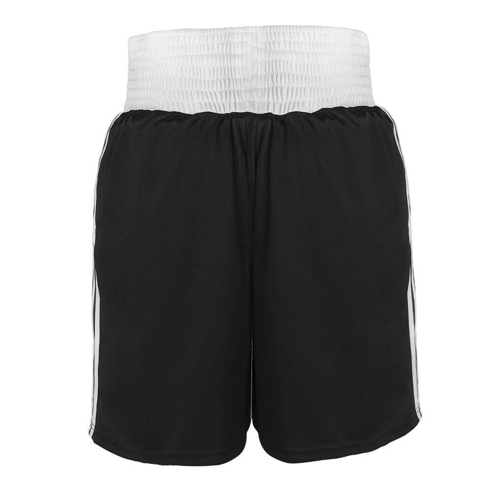 adidas Amateur Boxing Short Lightweight Zwart/Wit 2/6
