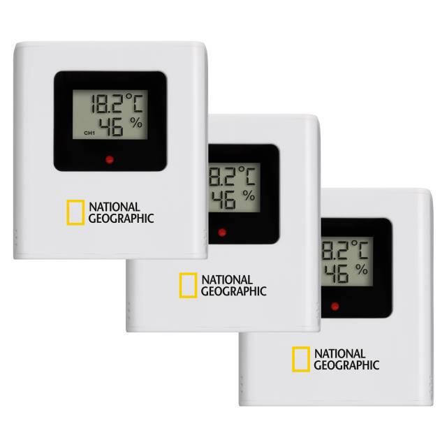 Mether Station -NATIONAL GEOGRAPHIC VA Color LCD incl. 3 capteurs 3/7