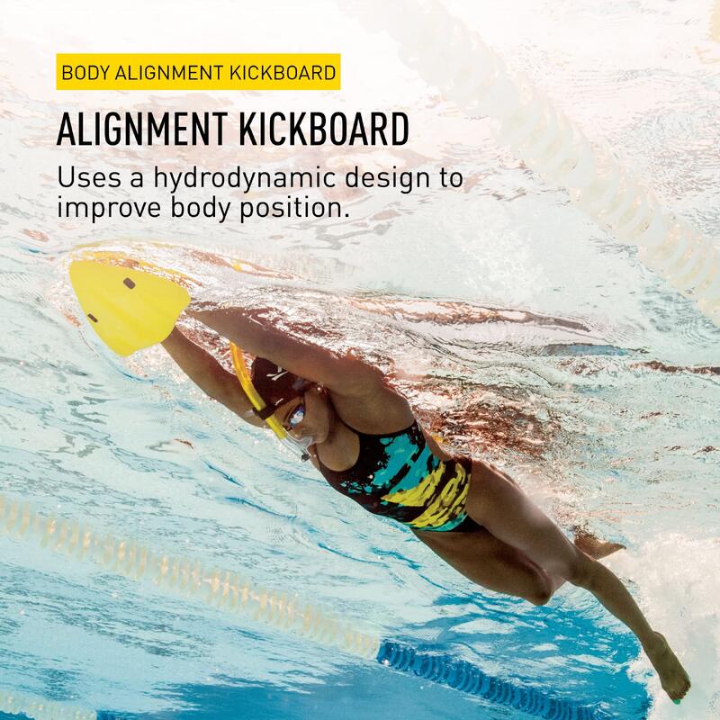 Deska do pływania finis alignment kickboard