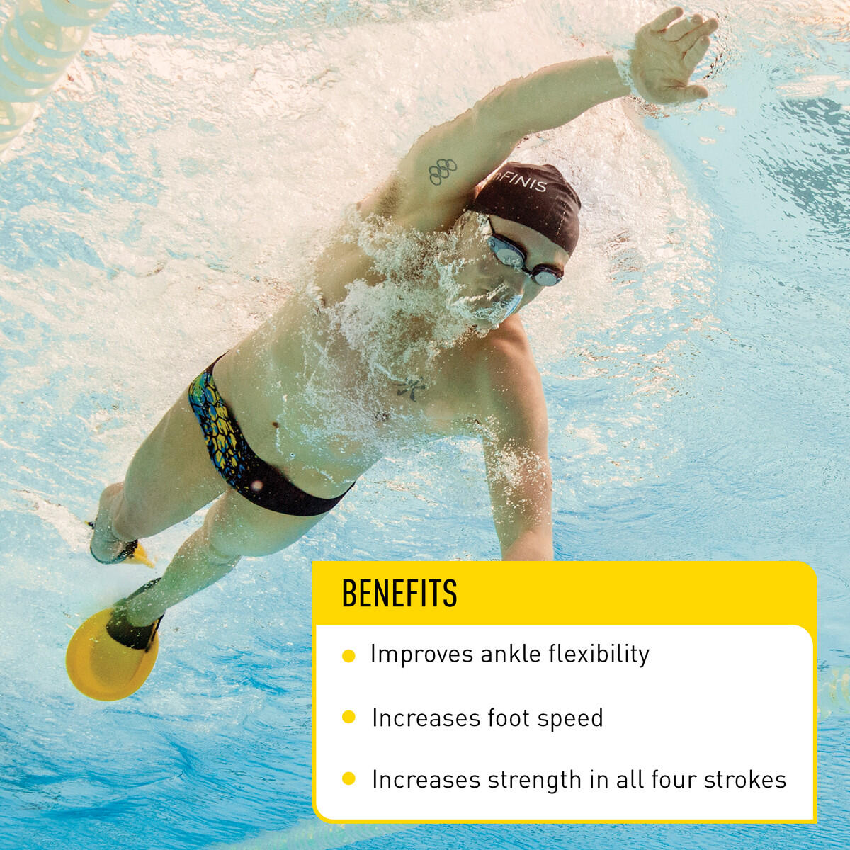 Aletas de Natación FINIS Positive Drive Fin 6/6