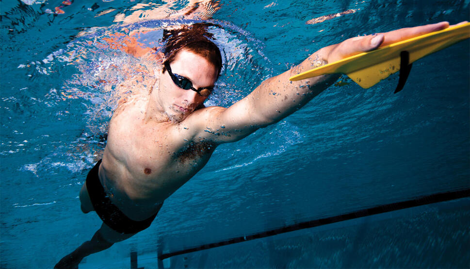 Wiosełka treningowe do pływania dla dorosłych Finis Freestyler Hand Paddles