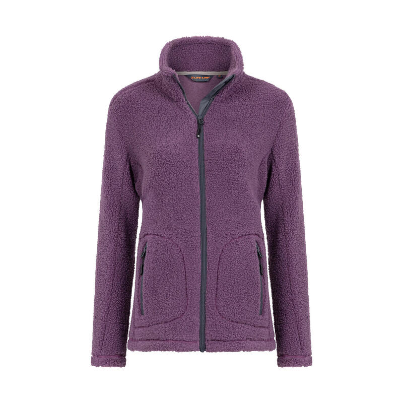 Lorne Sherpa Veste polaire femme violet taille M