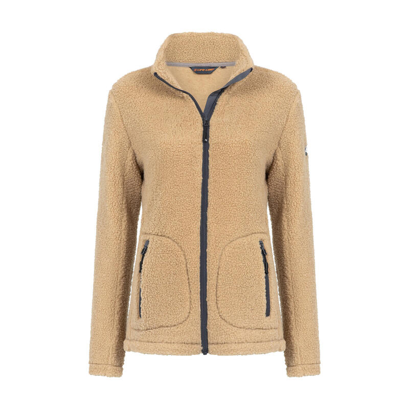 Lorne Sherpa Veste polaire femme beige taille XXL