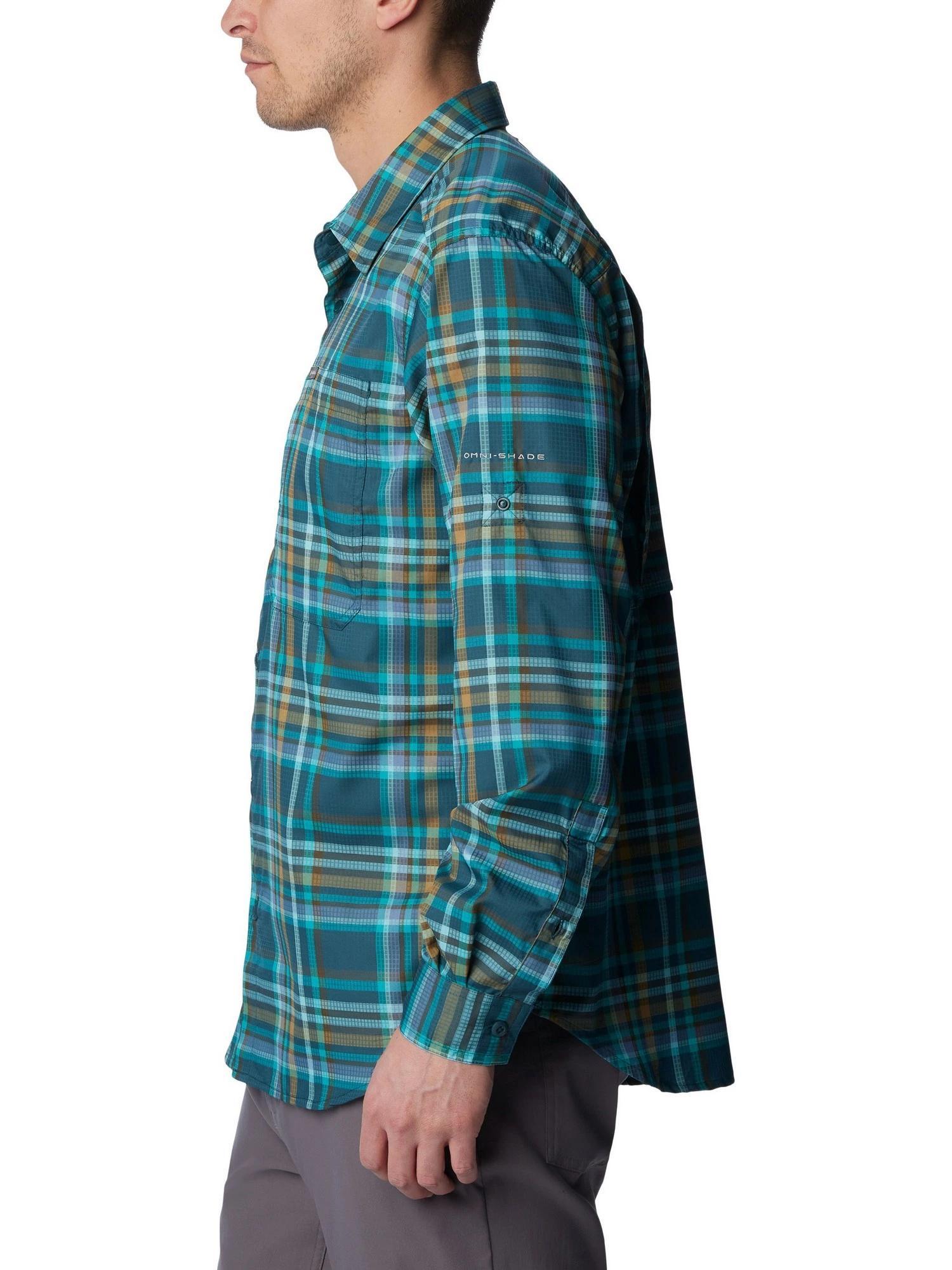 Wandelshirt heren Silver Ridge Utility Lite Plaid 2/6
