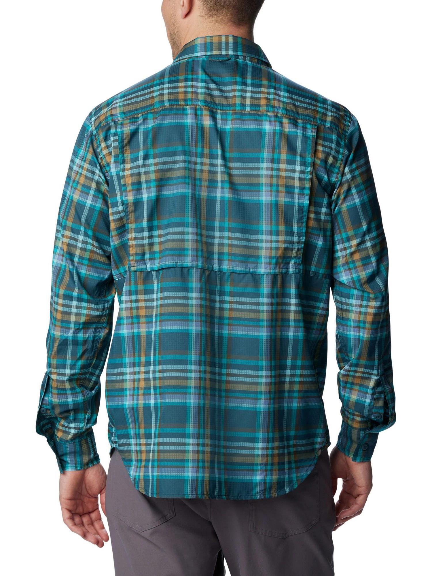 Wandelshirt heren Silver Ridge Utility Lite Plaid 3/6