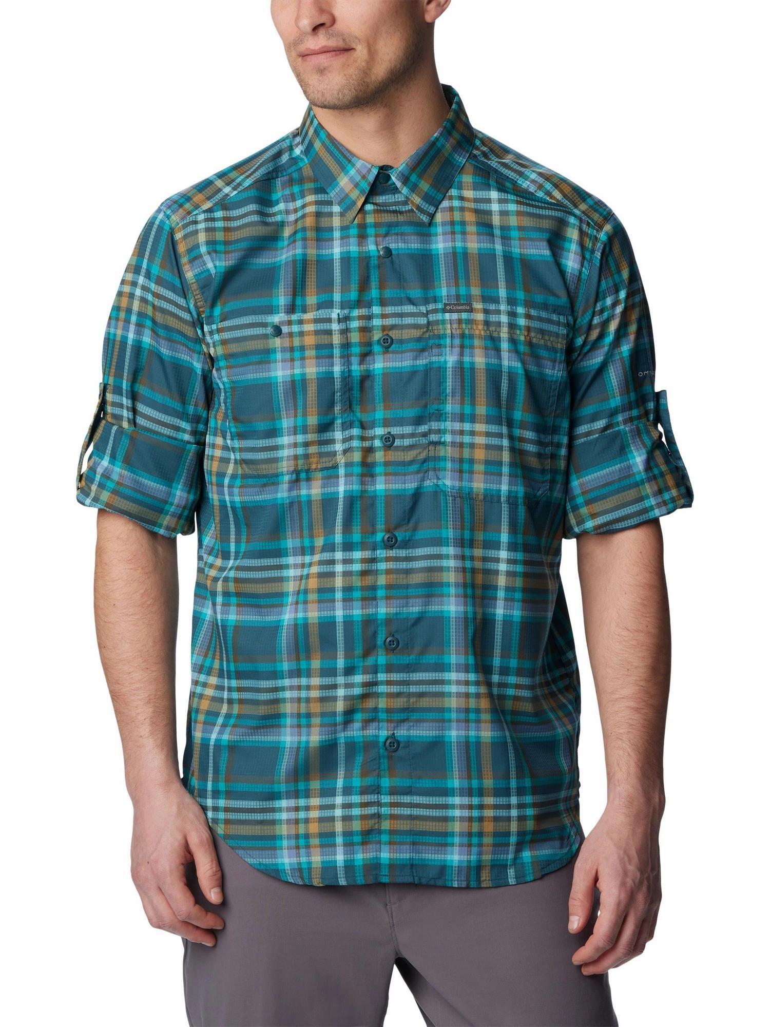 Wandelshirt heren Silver Ridge Utility Lite Plaid 4/6