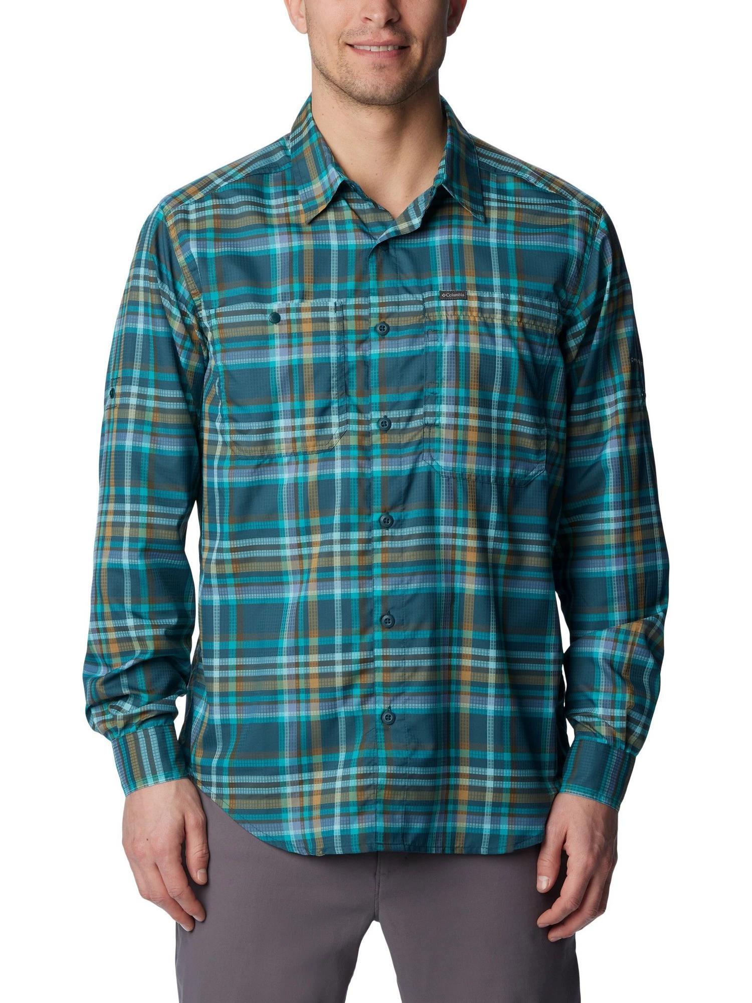 Wandelshirt heren Silver Ridge Utility Lite Plaid 1/6