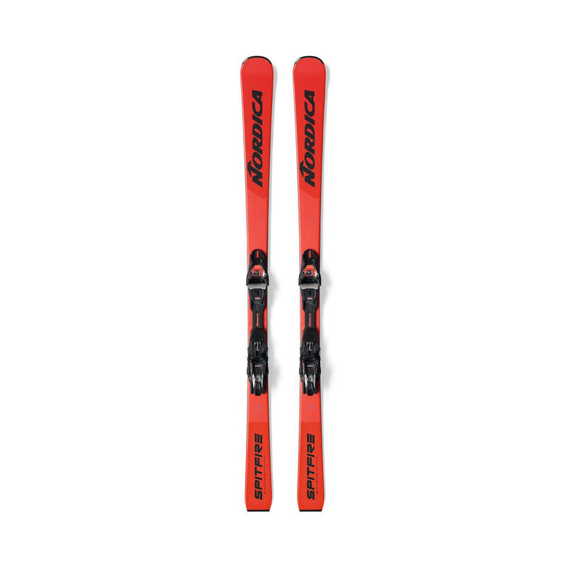 Pack De Ski Spitfire Dc 74 Pro + Fixations Tpx 12 Homme