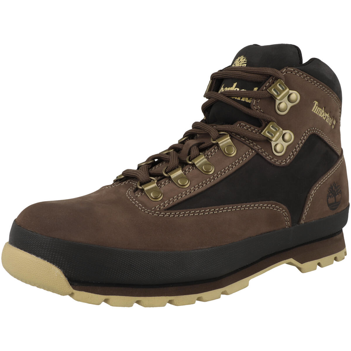 Chaussures Hommes Timberland Euro Hiker marron 4/5