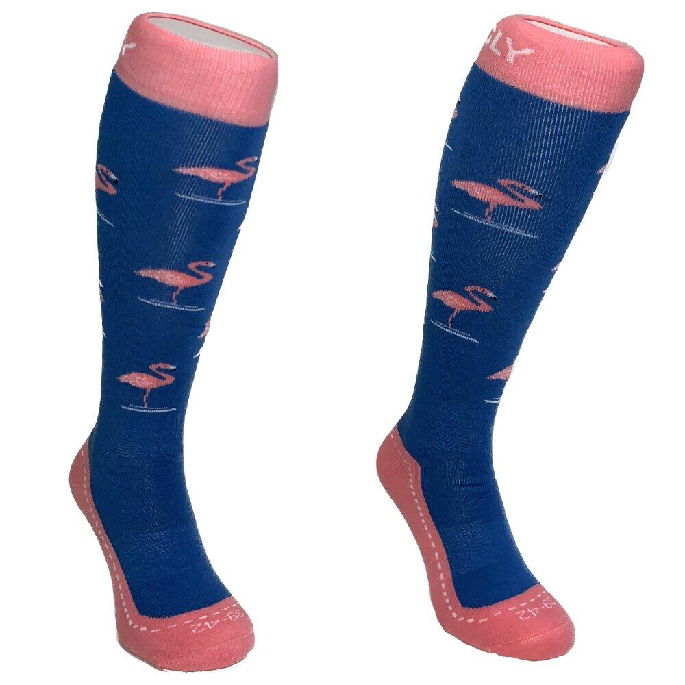 HINGLY Hingly Skisokken Flamingo Ski