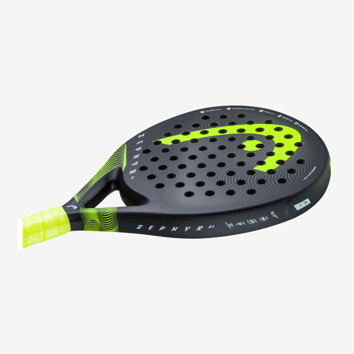 Padel Racket Zephyr UL HEAD 3/6
