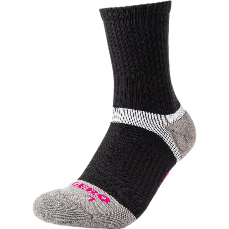 ANKLE POWER SOCKS COAL - BLACK/GREY