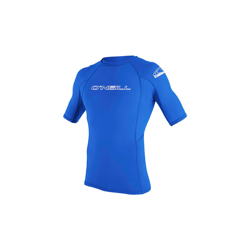 O'neill De Base Skins Manches Courtes Crew Lycra Vest - Pacific