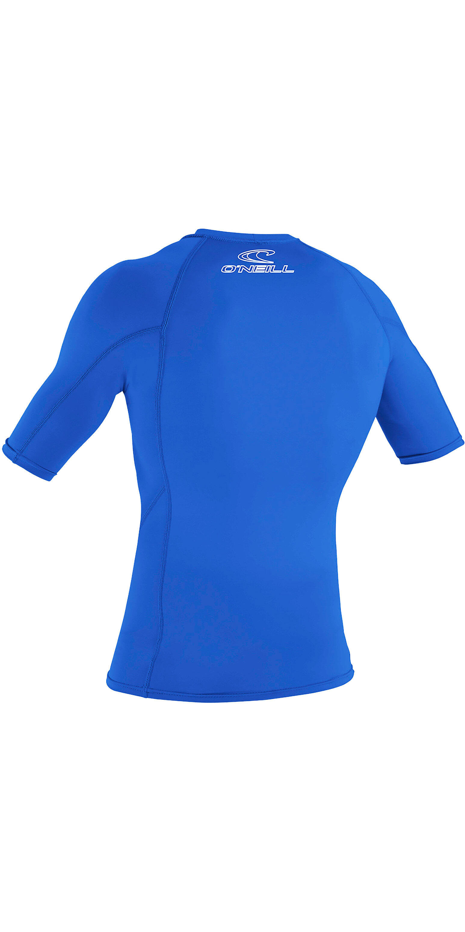 O'neill De Base Skins Manches Courtes Crew Lycra Vest - Pacific 2/5