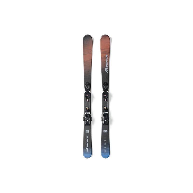 Pack De Ski Unleashed J + Fixations J7.0 Fdt Garçon