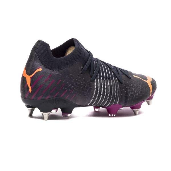 Botas De Fútbol Puma Future Z 1.2 Fg/ag Negro Y Violeta