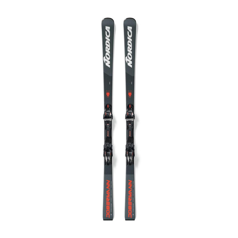 Pack De Ski Dobermann Gsc + Fixations Tpx12 Fdt Homme