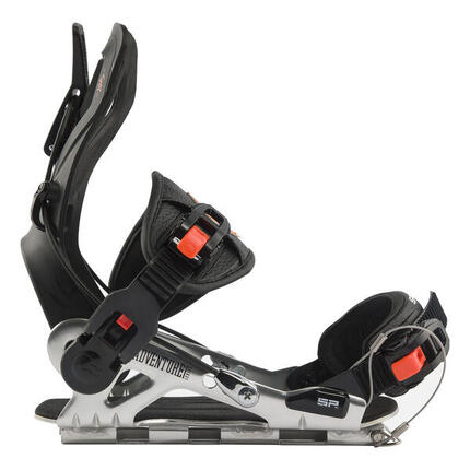 Snowboard/Splitboard Binding Rossignol Escaper Split M Bdg Alleen Zwart Heren