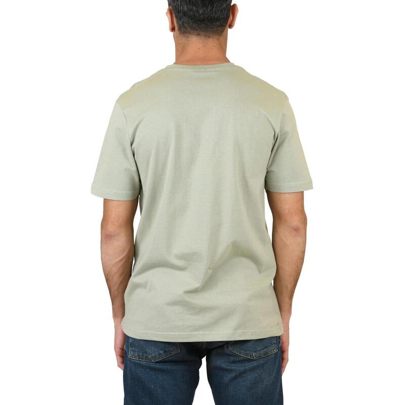 Clarke T-Shirt férfi rövid ujjú póló - zöld