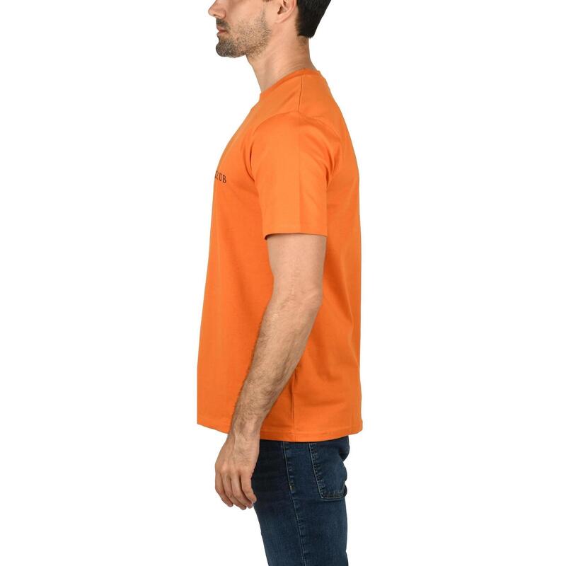 Tricou cu maneci scurte Stepney T-Shirt - portocaliu barbati