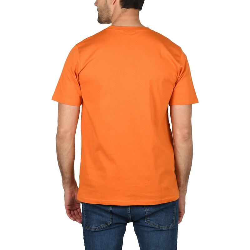 Tricou cu maneci scurte Stepney T-Shirt - portocaliu barbati