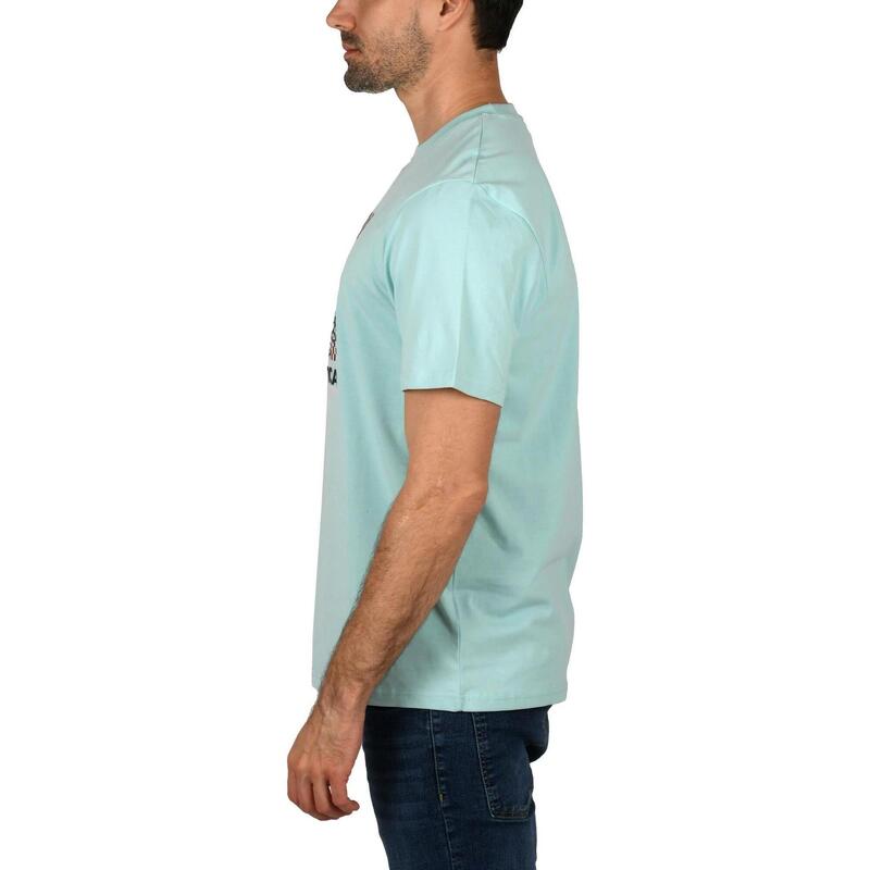 Kongs T-Shirt férfi rövid ujjú póló - zöld