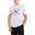 Pendle T-Shirt férfi rövid ujjú póló - fehér