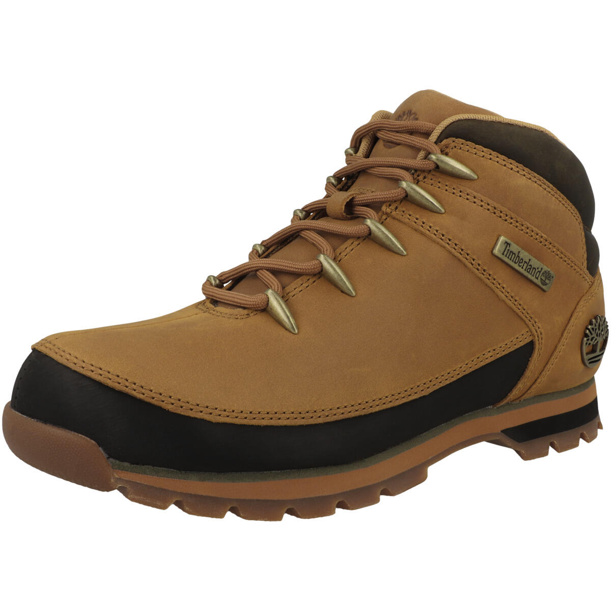 Botas de montaña Senderismo Hombre Timberland EURO SPRINT Mid Hikker Marron 4/5