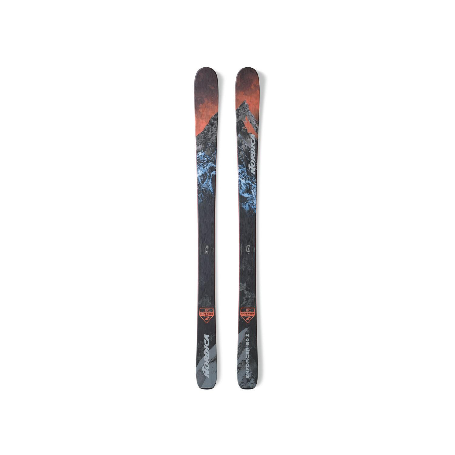 NORDICA Esquís Enforcer 80 S Boys Only (sin fijaciones)