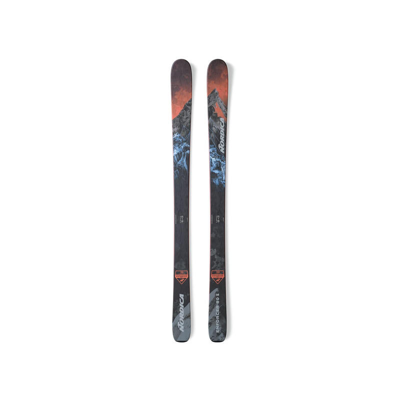 Skis Seuls (sans Fixations) Enforcer 80 S Garçon