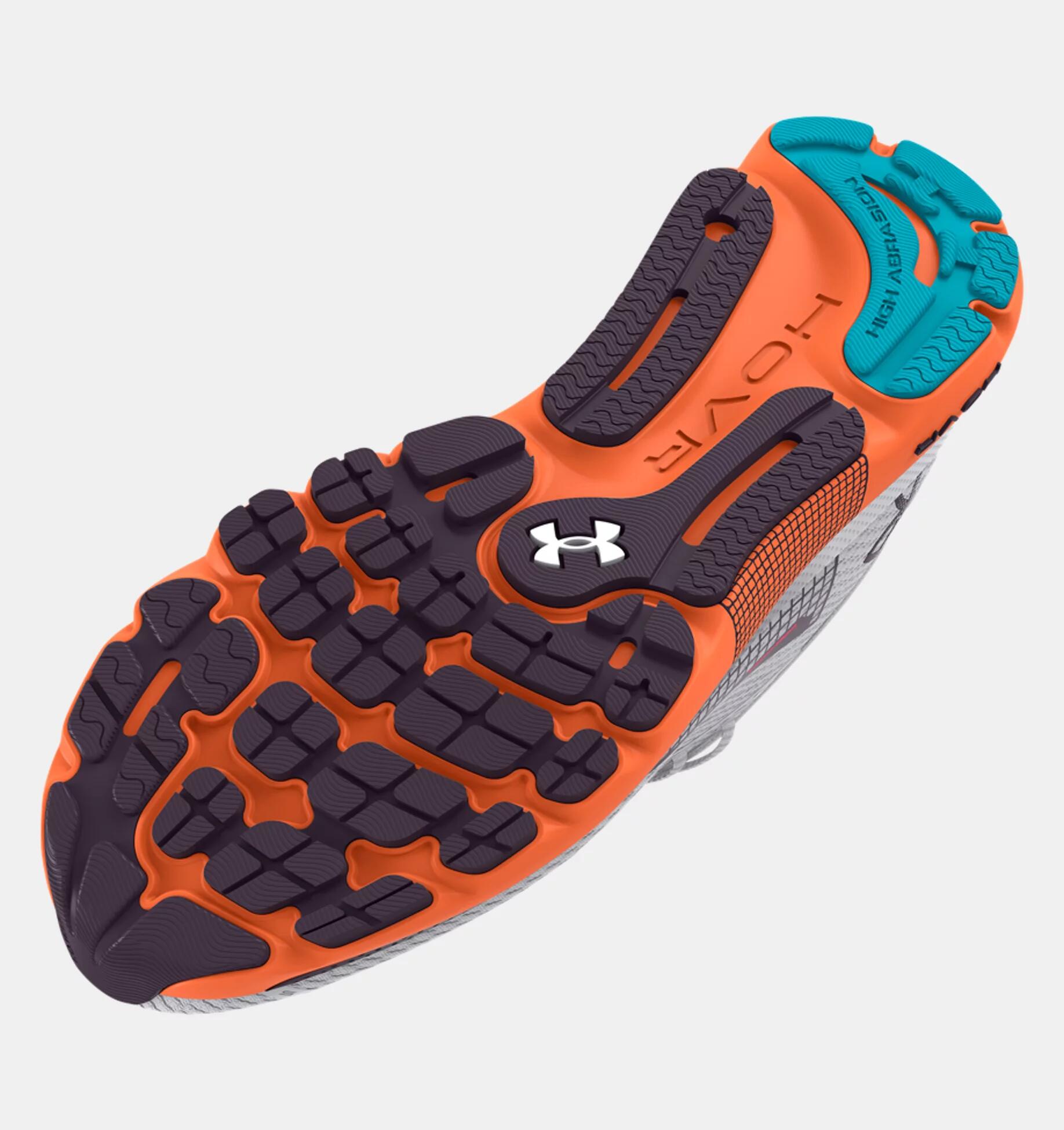 Chaussures de running Under Armour Hovr Infinite 5 Blanche 2/5