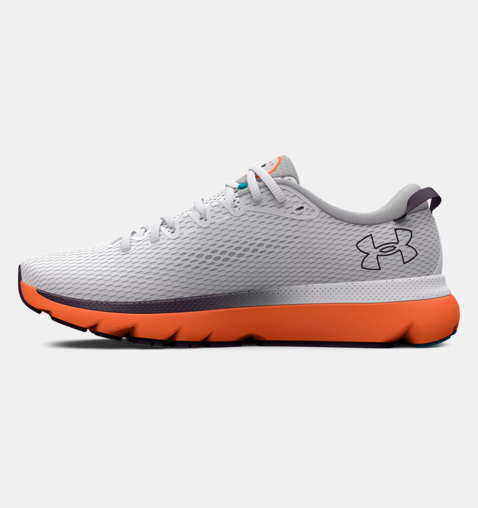 Chaussures de running Under Armour Hovr Infinite 5 Blanche 3/5