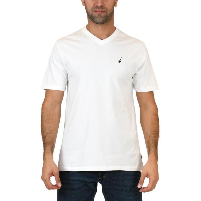 Mica T-Shirt férfi rövid ujjú póló - fehér