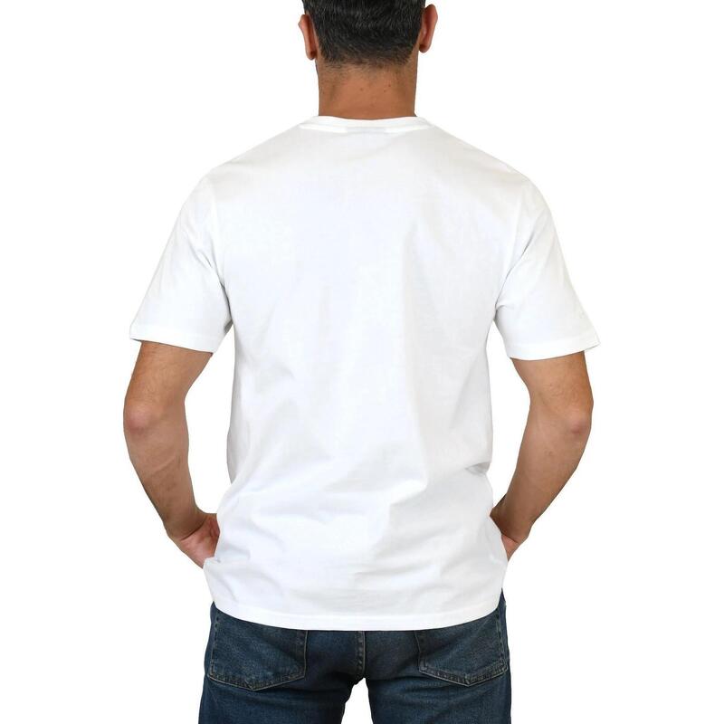 Mica T-Shirt férfi rövid ujjú póló - fehér