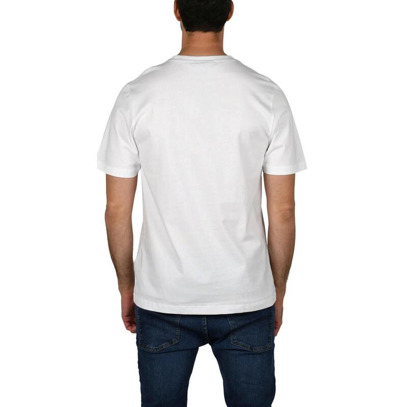 Megaton T-Shirt férfi rövid ujjú póló - fehér