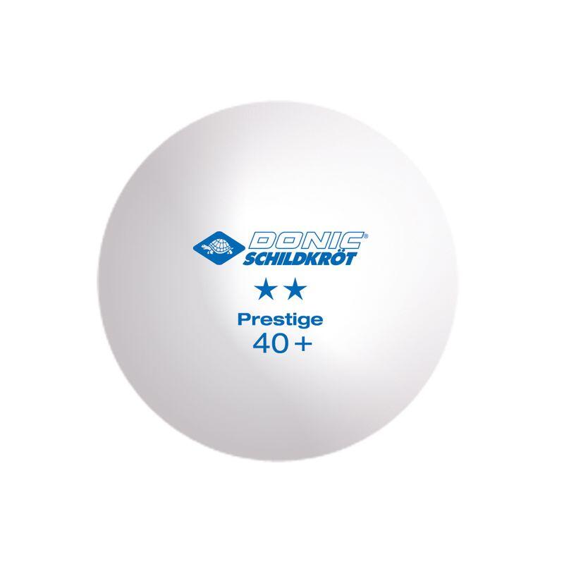Palline da ping-pong Donic Prestige 2 stelle bianche, 3 pezzi 2/3