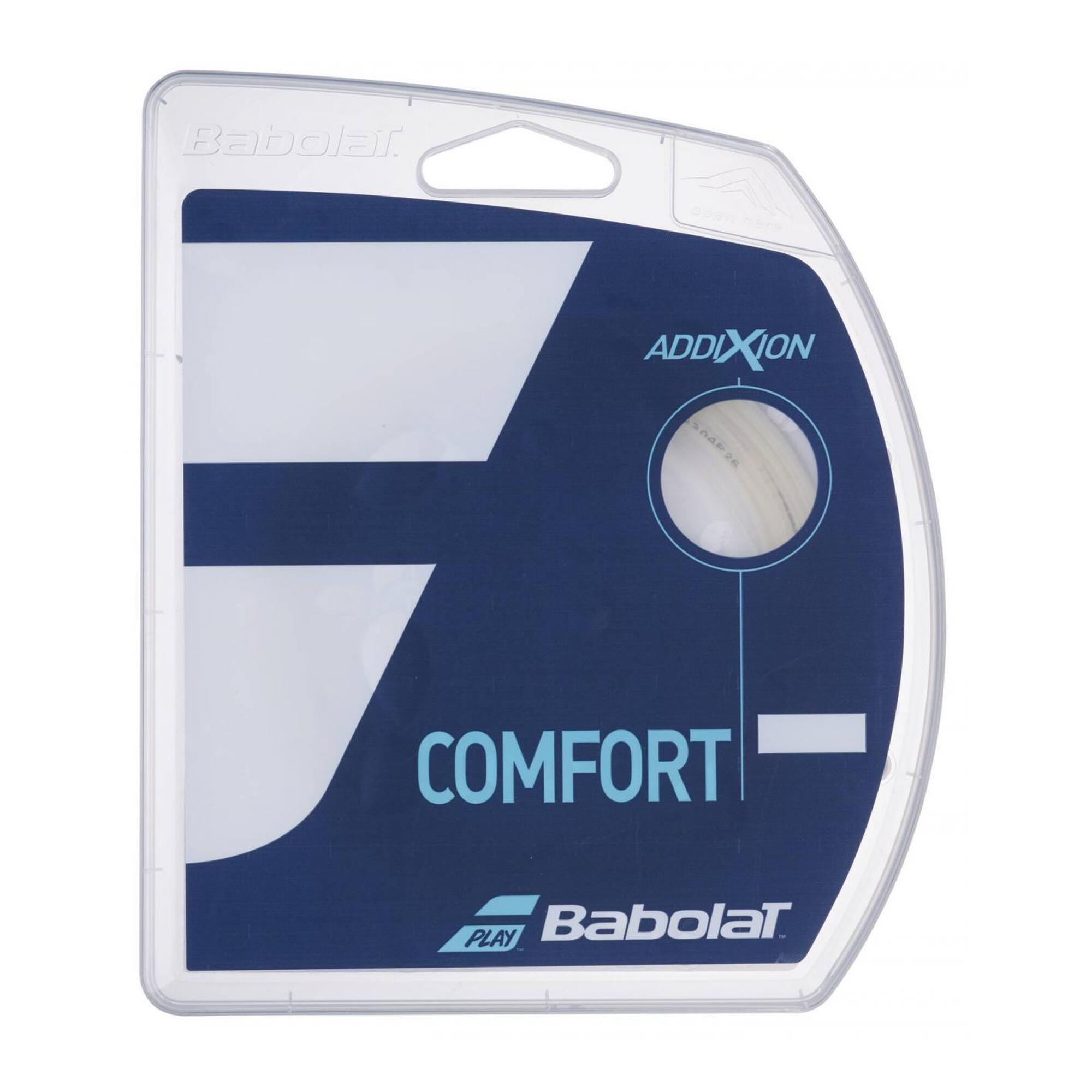 Babolat - Cordage Addiction 1,25 Mm Multifilament - Confort Et Puissance - Cordage Raquette - Multicolore - Taille Unique - Decathlon