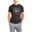 Pendle T-Shirt férfi rövid ujjú póló - fekete
