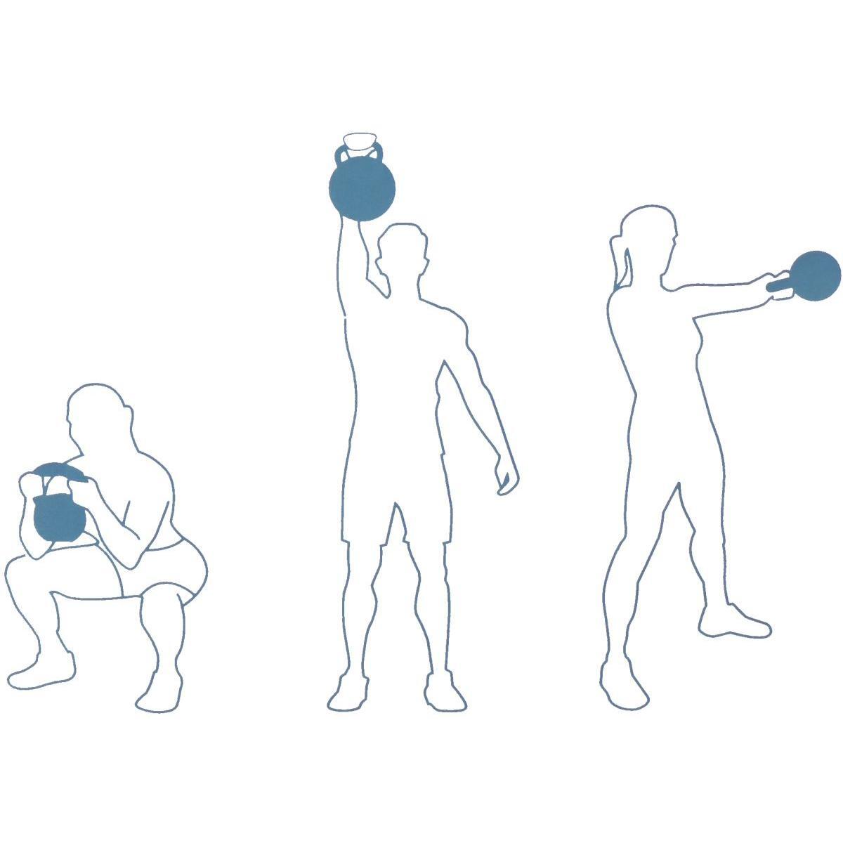 Kettlebell MECUHO13390/005 2/7