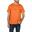 Stepney T-Shirt férfi rövid ujjú póló - narancssárga