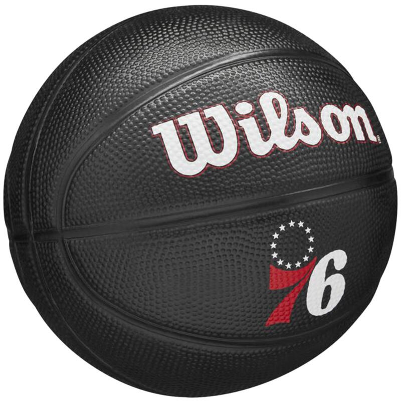 Kosárlabda Wilson Team Tribute Philadelphia 76ers Mini Ball, 3-as méret